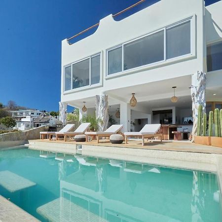 Casa Roni By Xeno - 5 Bedroom Luxury Villa With Ocean View Estacahuite ภายนอก รูปภาพ
