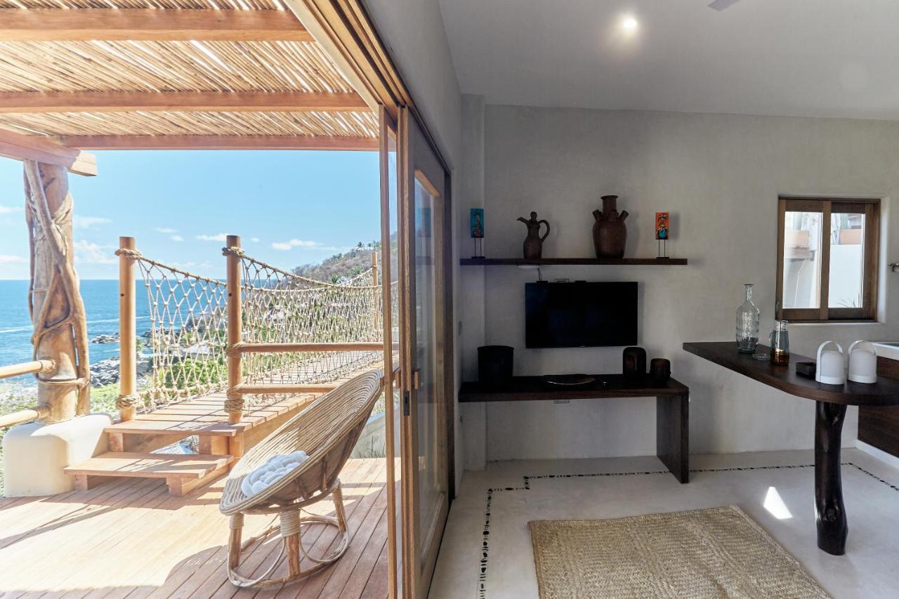 Casa Roni By Xeno - 5 Bedroom Luxury Villa With Ocean View Estacahuite ภายนอก รูปภาพ