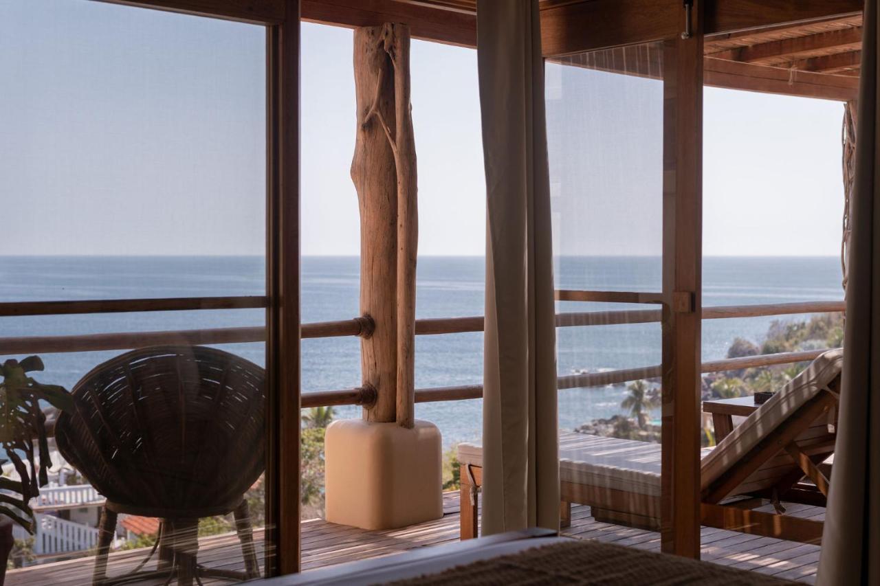 Casa Roni By Xeno - 5 Bedroom Luxury Villa With Ocean View Estacahuite ภายนอก รูปภาพ