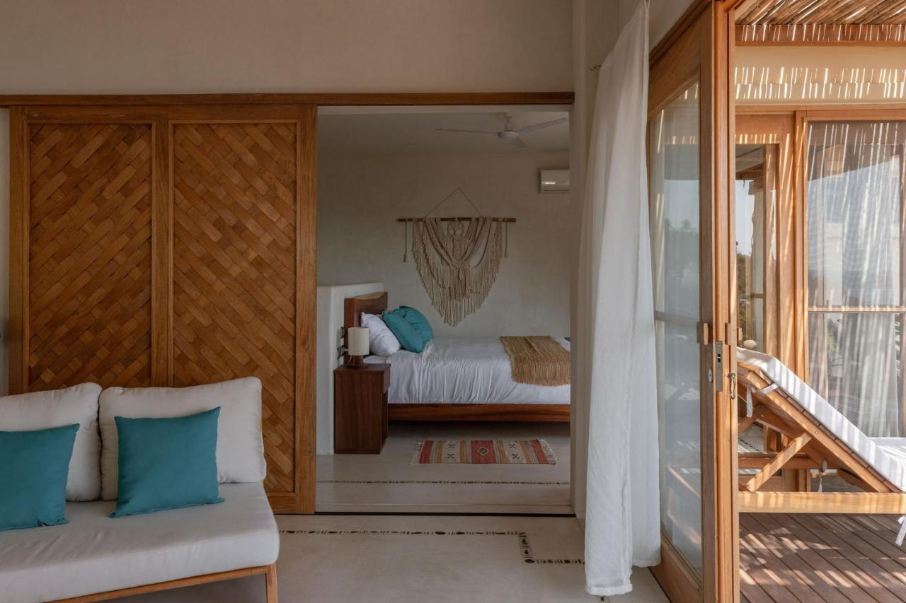 Casa Roni By Xeno - 5 Bedroom Luxury Villa With Ocean View Estacahuite ภายนอก รูปภาพ