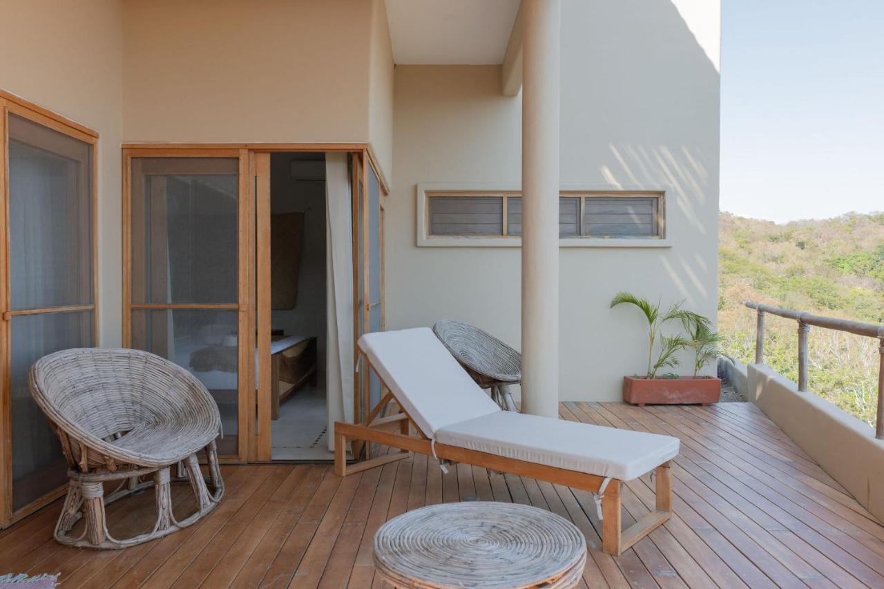 Casa Roni By Xeno - 5 Bedroom Luxury Villa With Ocean View Estacahuite ภายนอก รูปภาพ