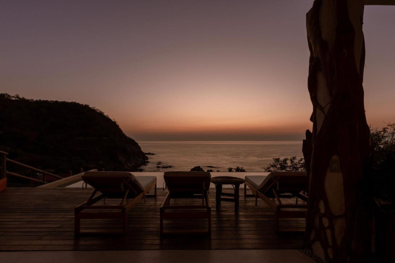 Casa Roni By Xeno - 5 Bedroom Luxury Villa With Ocean View Estacahuite ภายนอก รูปภาพ